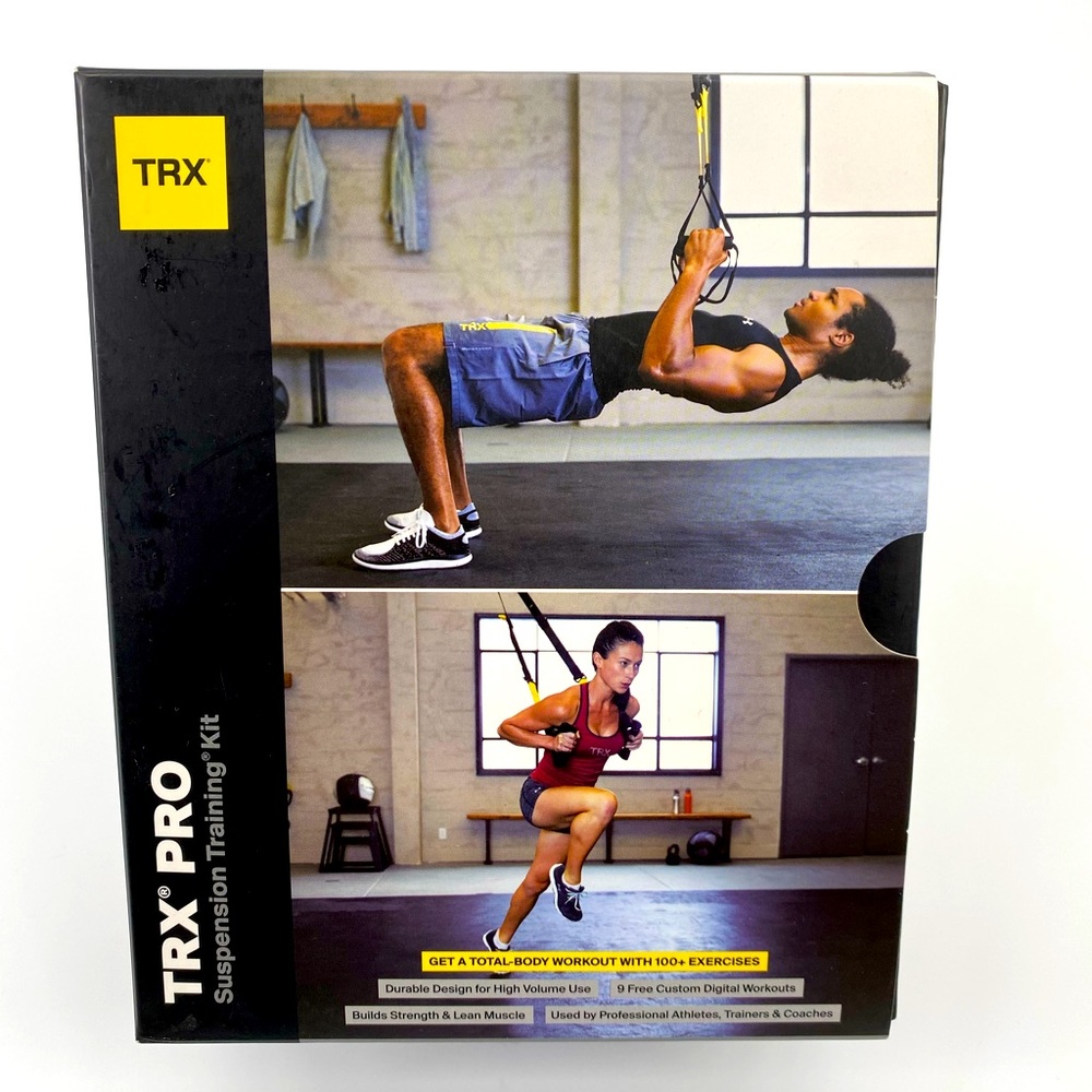 TRX PRO Suspension Training Kit